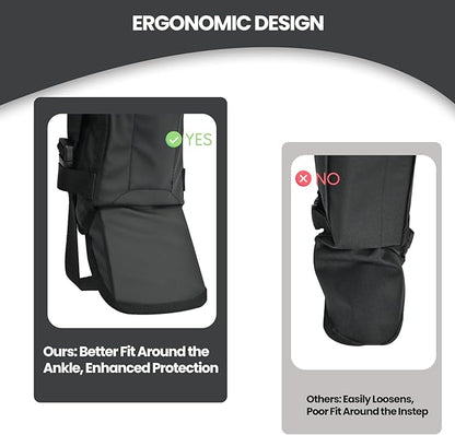 Leg Gaiters- Leg Guards and Boot Gaiter for Men & Women, with 1000D Wear Resistantand Snowproof and Waterproof Leg Protectors, Gaiters for Hiking and Hunting