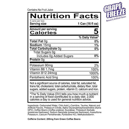 REDCON1 Energy Drink - 200mg Caffeine Drink with Zero Sugar, L-Carnitine & Taurine - High Performance Energy Drinks with Nootropics - Variety Pack, 16 Fl oz (12 Pack)