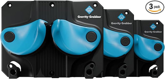 Ultimate Ski & Snowboard Wall Rack | Secure, Non-Slip Storage | Fits Any Ski/Board | Garage
