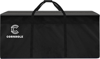 Cornhole Carrying Case, Regulation Size Cornhole Board Carrying Case for Travel, Cornhole Carrying Bag Fits 4’x2’ Board, Easy to Carry