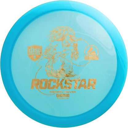 Discmania Disc Golf Starter Set (3 Pack) | Active Premium Disc Golf Set for Beginners | Sensei, Maestro & Rockstar | Premium Plastic, Easy to Throw | Ideal Gift for New Players (Colors May Vary)