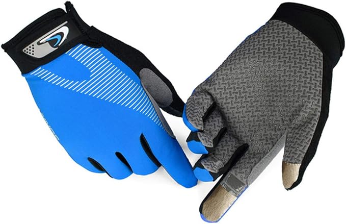 Ultimate Flying disc Gloves Ultimate Grip and Disc Gloves Breathable Non-Slip Sport Cycling Golf Glove, Improve Throws & Catches 1 Pair