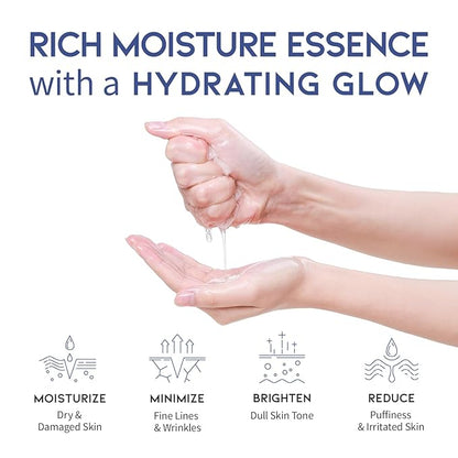 #OOTD Collagen Hydrating Sheet Masks for Face Korean Anti Aging Mask Sheet for Dry Skin & Sensitive Skin, EVE Vegan, Not Tested on Animals, No Parabens, No Sulfates, Hyaluronic Acid, Witch Hazel 10EA