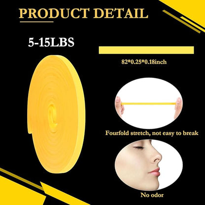 8 Pcs Resistance Bands Pull up Bands Pull up Assistance Bands Exercise Workout Bands for Working Out Muscle Training Physical Therapy Muscle Training Men and Women