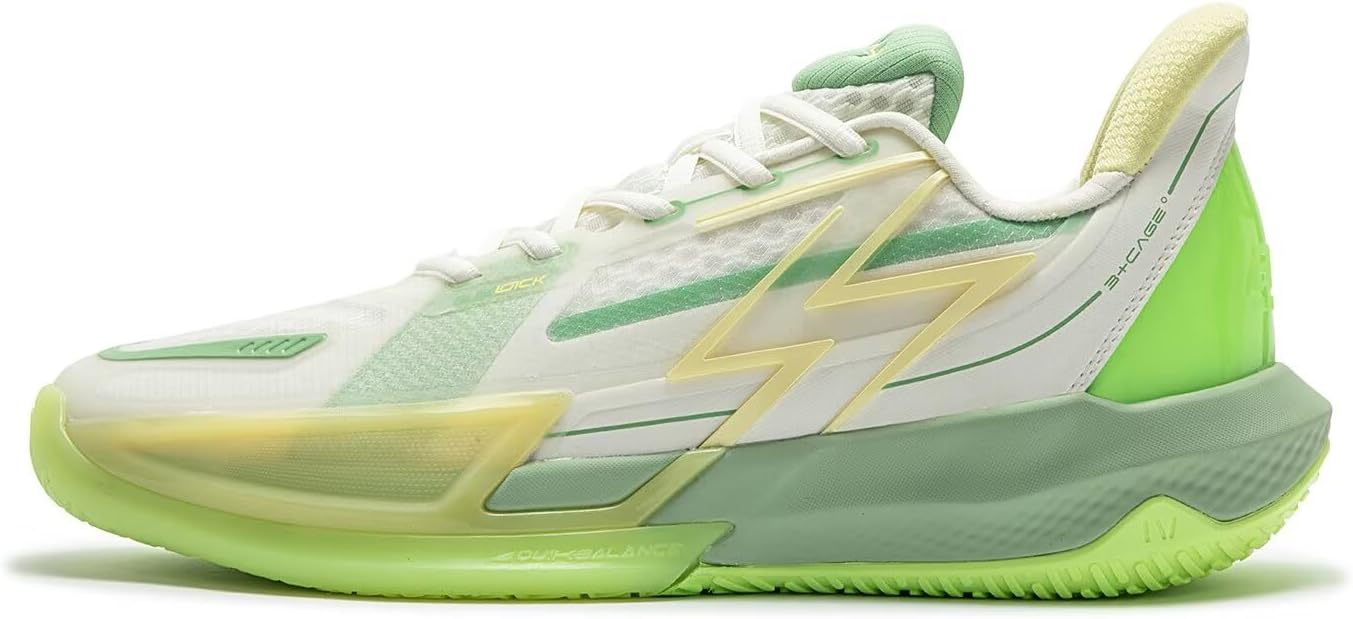 361° Big3 4.0 Quick Basketball Shoes for Men Breathable Outdoor Sneakers Cushioning,Lightweight Fashion Anti Slip Shoe for Court Street,Zapatillas de baloncesto Hombre