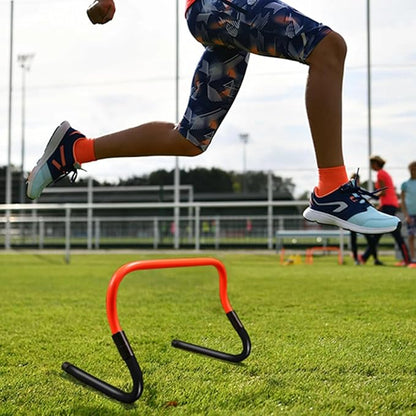 Adjustable Height Hurdle Agility Training Hurdle Set of 5 Set of 10