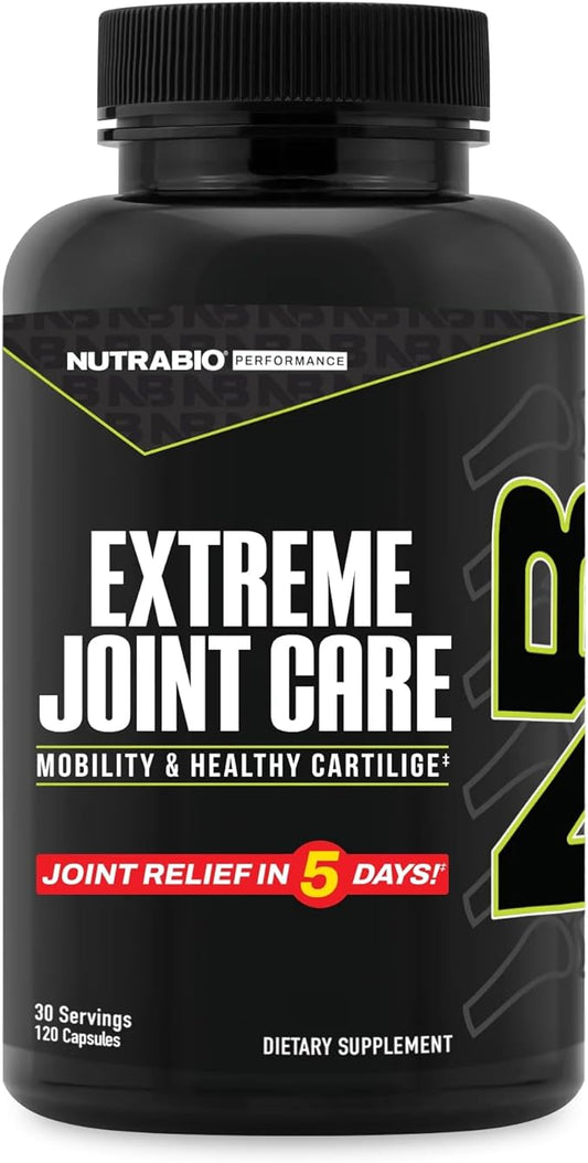NutraBio Extreme Joint Care - Joint Support Supplement for Joint Relief, Pain-Free Movement - Joint