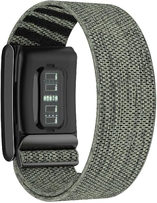 Nylon Soft Band Compatible with WHOOP 5.0, One, Peak, and Life | Adjustable, Durable & Secure Fit Strap | NOT for Gen 4