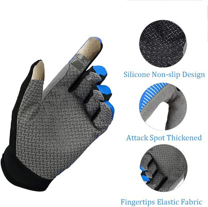 Ultimate Flying disc Gloves Ultimate Grip and Disc Gloves Breathable Non-Slip Sport Cycling Golf Glove, Improve Throws & Catches 1 Pair