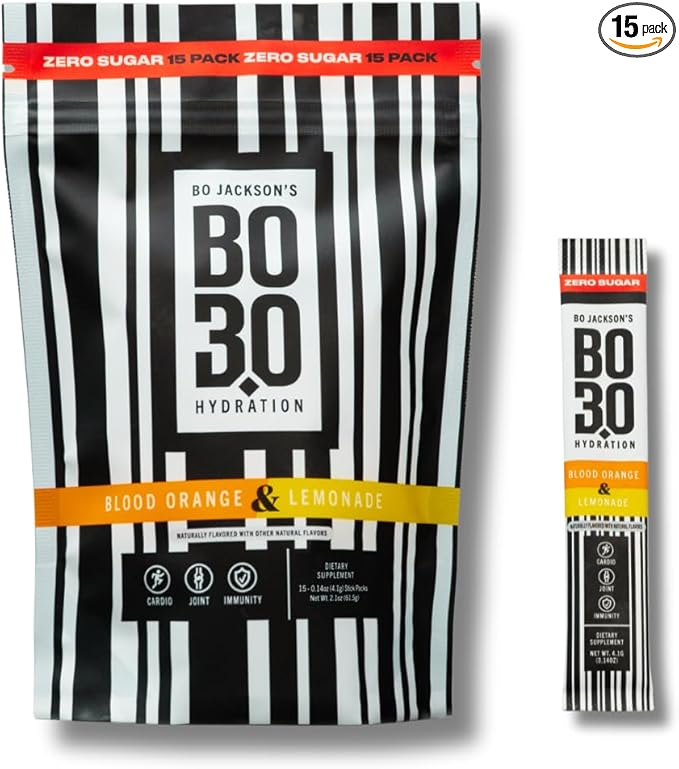 Sugar Free Electrolyte Powder Packets – Keto-Friendly Hydration & Joint Support | Zero Sugar Electrolytes for Active Adults, Fasting, and Recovery