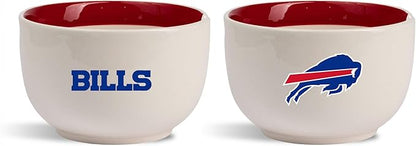 The Memory Company | Licensed NFL 2-Pack Team Logo Ramen Bowl