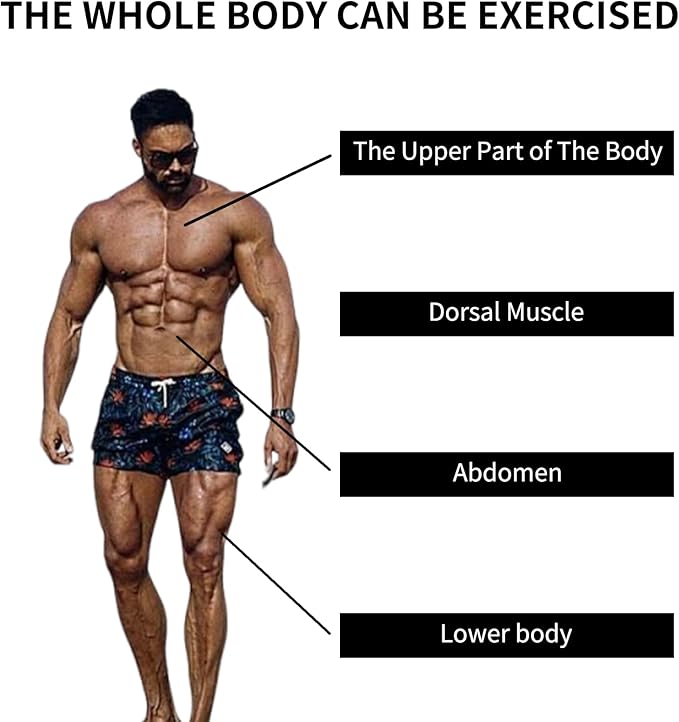 2PCS Ropeless Battle Rope,Adjustable Weight Battle Rope,Battle Ropes for Home Gym, Portable Exercise Ropes for Strength Training and Aerobic Exercise, Core Muscle Training