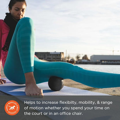 Tiger Tail Tiger Ball 5.0 Foam Roller Ball??Deep Tissue Massage Ball ??Trigger Point Massage Therapy: Relief for HIPS, Glutes, Back & Shoulder ??Treat Muscle Soreness ??Help Increase Muscle Recovery