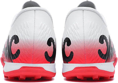 Men's High Top Soccer Shoes FG Long Spikes Adult Football Shoes Lightweight Professional Athletic Training
