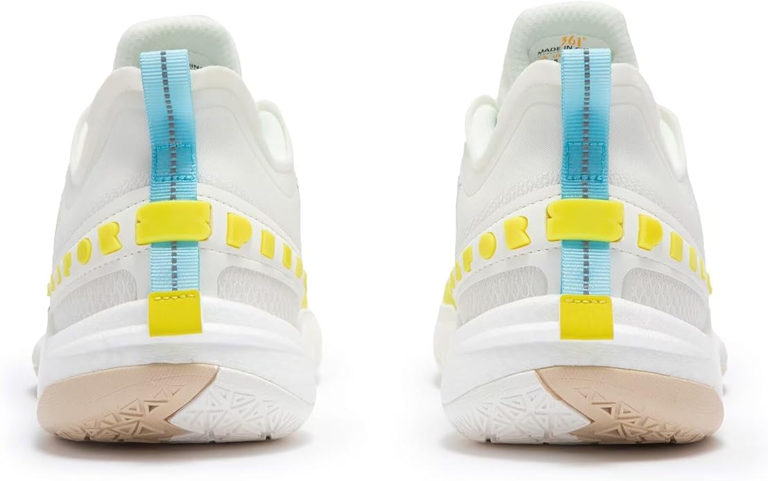 361° Big3 5.0 Quick PRO Basketball Shoes for Men Breathable Outdoor Sneakers Cushioning,Anti Slip Practice Student Sports Shoes for Teens and Adults,Caldwell Pope Zapatillas de baloncesto Hombre