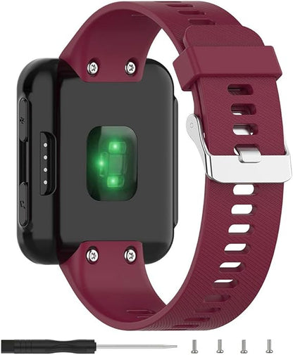 Compatible with Garmin Forerunner 35 Band,Solf Silicone Replacement Bands for Garmin Forerunner 35 Watch