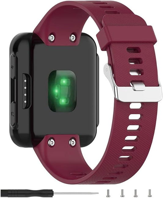 Compatible with Garmin Forerunner 35 Band,Solf Silicone Replacement Bands for Garmin Forerunner 35 Watch