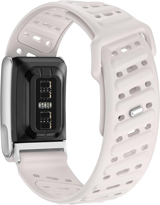 VeveXiao Rugged Comfort Silicone Wristband Compatible with WHOOP 5 | Whoop MG Band, Durable Soft Silicone Sports Loop Replacement Bands for Men Women with Metal Frame Connector