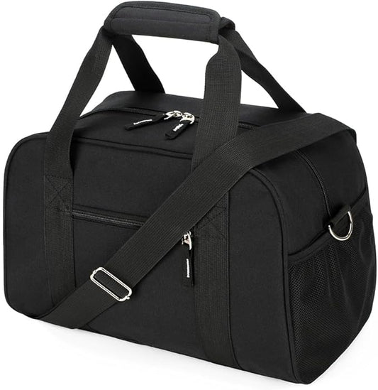 SeaRock 14 inch Small Gym Bag, Mini Duffel Bag for Women & Men, Carry On Lightweight for Travel