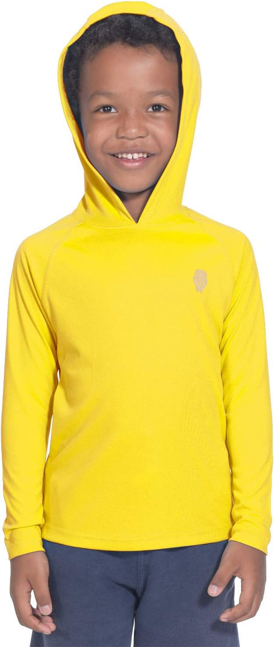 Hoodies for Boys Outdoor Recreation Shirts - Youth Athletic Tops Sun Protection UPF 50+