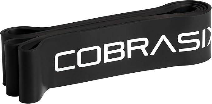 Resistance Bands for Working Out Men and Women | Resistance Bands for at Home Workouts, Powerlifting, Stretching, WOD, Strength Training and Pull Ups