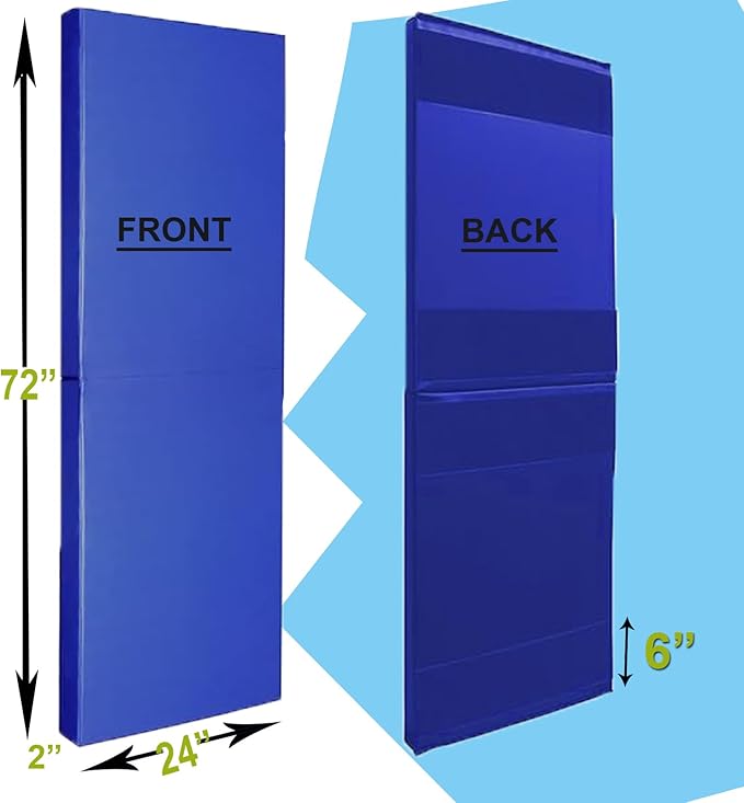 Basketball Wall Panels, 2" Thick Wall Pads for Gym, Gym Wall Padding with Waterproof Leather, Anti Collision Padded Foam Mat Protection for Kids Basketball Hoops