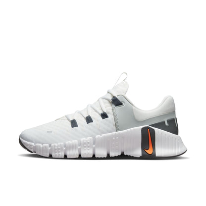 Nike Free Metcon 5 Mens Trainers DV3949 Sneakers Shoes (UK 10.5 US 11.5 EU 45.5, Summit White