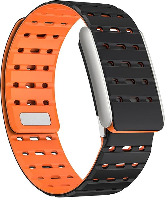 Silicone Bands Compatible with WHOOP 5.0 One and Peak, Adjustable Soft Comfortable Breathable Replacement Wristband for Whoop 5.0 Sleep, Accessory for Health & Fitness Wearable