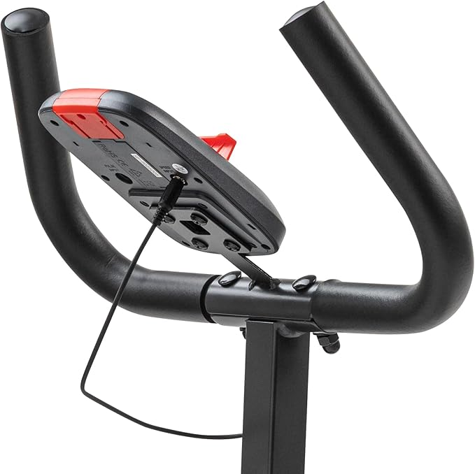 Sunny Health & Fitness Stair Stepper w/Handlebar, Extended Step Range Climber Machine for Legs, Core and Glute Workouts, Connection with Free SunnyFit App