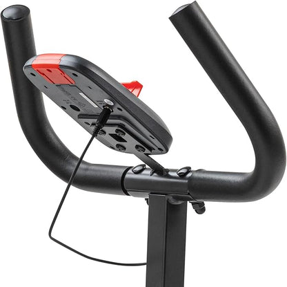 Sunny Health & Fitness Stair Stepper w/Handlebar, Extended Step Range Climber Machine for Legs, Core and Glute Workouts, Connection with Free SunnyFit App