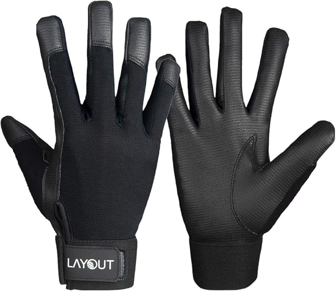 Frisbee Gloves - Ultimate Grip and Friction to Enhance Your Game! Perfect for Ultimate, DG and All Disc Sports!