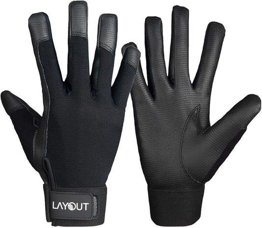 Frisbee Gloves - Ultimate Grip and Friction to Enhance Your Game! Perfect for Ultimate, DG and All Disc Sports!