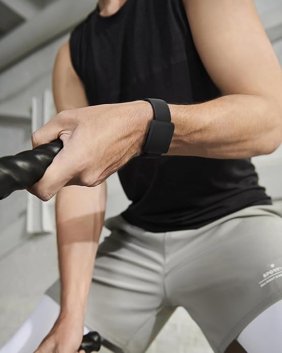 Sport Band for Whoop, Solo Loop Replacement Strap for WHOOP 4.0 5.0 Activity Tracker, Silicone Wristband for Women Men, Soft Touch, Waterproof and Sweatproof, Easy to Use and Adjustable