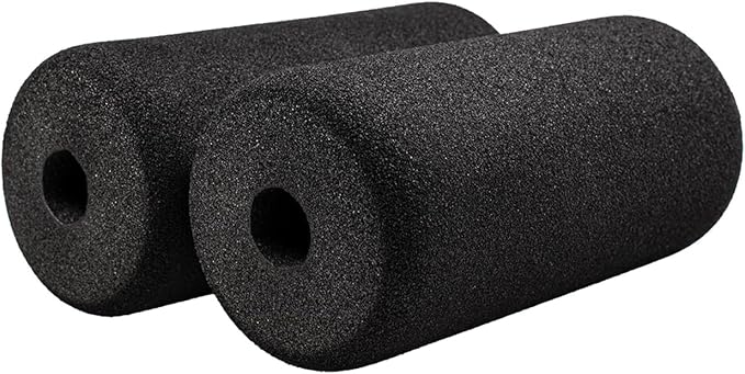 Protective Pads Cushion (6.69 * 3.1 * 3.1 in), Sponge Rollers for for Exercise Equipment Workout Machine-Sit ups, Barbell Bench