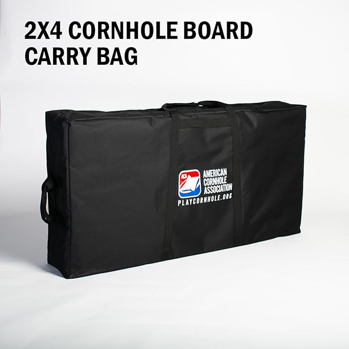 ACA Cornhole Board Carrying Case Bag Regulation Size 2x4 Black