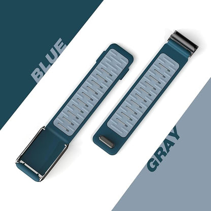 Men Women Soft Silicone Wristband Compatible with Whoop 4.0 Band Strap, Replacement Adjustable Breathable Sport Band for Whoop 4.0 & U-shaped Metal Frame