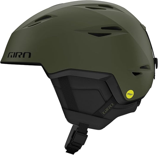 Giro Grid Spherical Snow Ski Helmet for Men & Women - Designed for Backcountry Guides, Side