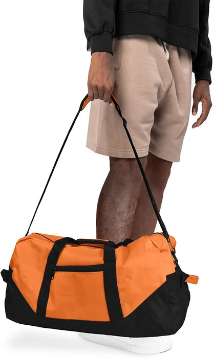21" Large Duffle Bag with Adjustable Strap