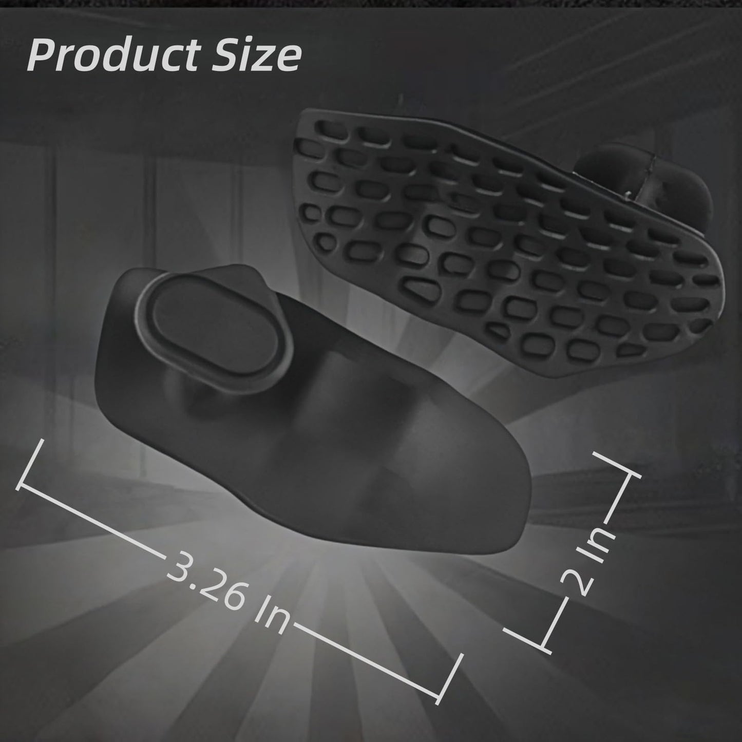Jopplim Anti-Slip Workout Grips, Ergonomic Alternative to Workout Gloves
