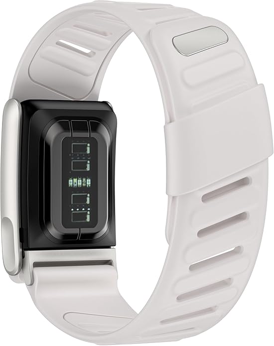 BLAYKE SportFlex Silicone Strap for WHOOP 5.0/MG ??ECG Compatible, Waterproof & Sweatproof Band | Premium Fitness Accessory (Not for WHOOP 4.0)