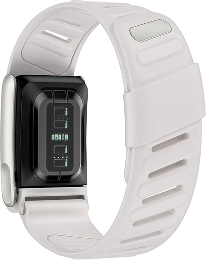 BLAYKE SportFlex Silicone Strap for WHOOP 5.0/MG ??ECG Compatible, Waterproof & Sweatproof Band | Premium Fitness Accessory (Not for WHOOP 4.0)