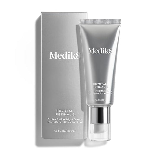 Medik8 Crystal Retinal 6 - Firming, Advanced Skin Retinaldehyde Face Serum - Night Serum with