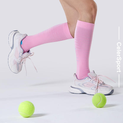 CS CELERSPORT 3 Pairs Compression Socks for Men Women