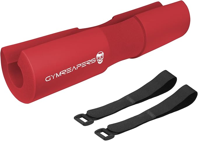 Gymreapers Barbell Squat Pad - Protective Bridge Pad For Hip Thrust, Squats, Lunges - Hip Support, Neck Protection For Bar