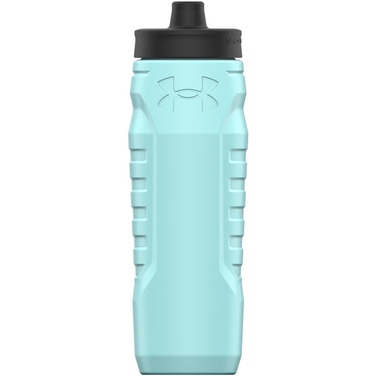 Under Armour Squeeze Water Bottles, 32 oz Water Bottles, Sideline Sports Water Bottle with