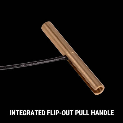 Breakthrough Clean Technologies Shotgun Battle Rope 2.0 w/EVA Case, 12-Gauge, Multi-Color