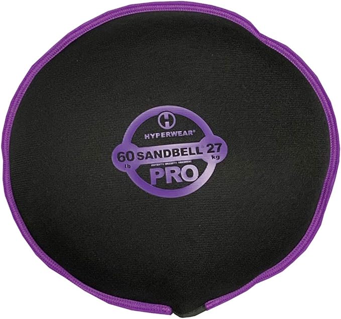 Hyperwear SandBell PRO Workout Sandbag Kettlebell Ships Pre-Filled Sizes 6-70 lbs
