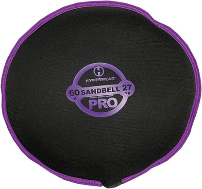 Hyperwear SandBell PRO Workout Sandbag Kettlebell Ships Pre-Filled Sizes 6-70 lbs