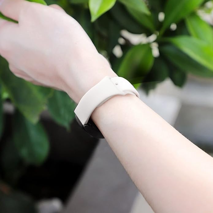 Amzpas Silicone Band for Coros PACE 2/ APEX 42mm/ APEX 2, 20mm Quick-Release Replacement Wristband Sport Strap for Men Women