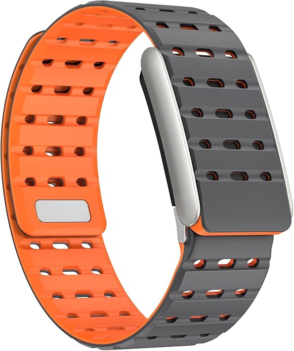 Silicone Bands Compatible with WHOOP 5.0 One and Peak, Adjustable Soft Comfortable Breathable Replacement Wristband for Whoop 5.0 Sleep, Accessory for Health & Fitness Wearable